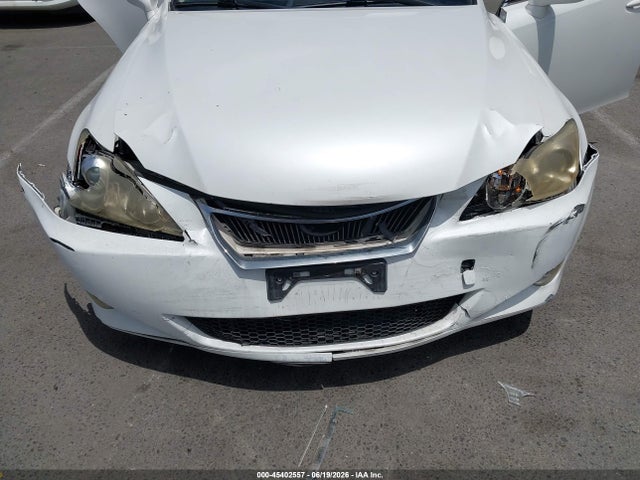 Aukcja sprzedaży 2007 Lexus Is 350, vin: JTHBE262072009874, numer aukcji: 45402557