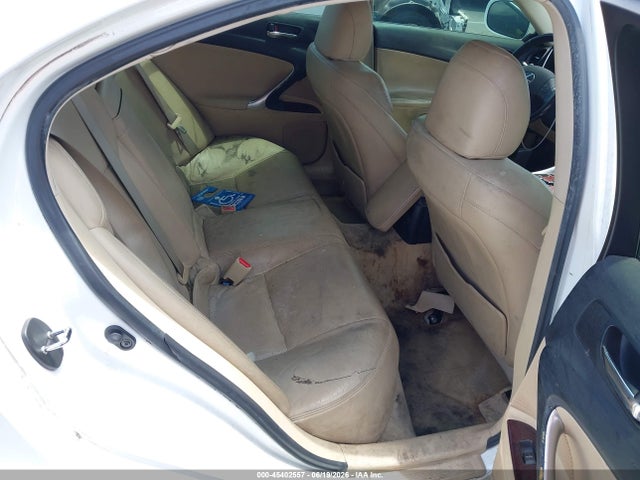 Aukcja sprzedaży 2007 Lexus Is 350, vin: JTHBE262072009874, numer aukcji: 45402557