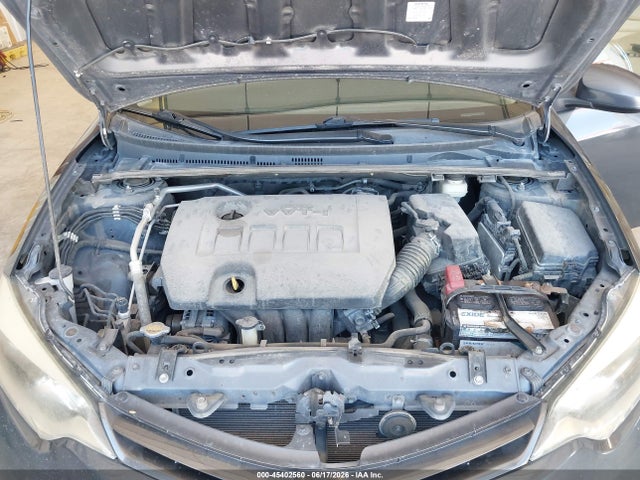 Toyota COROLLA LE 2016 5YFBURHE9GP378951 Image 10