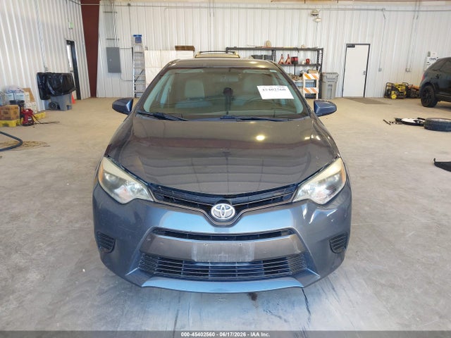 Toyota COROLLA LE 2016 5YFBURHE9GP378951 Image 12
