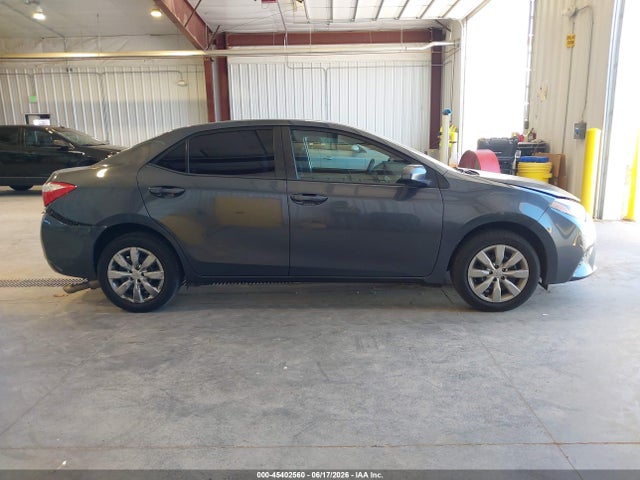 Toyota COROLLA LE 2016 5YFBURHE9GP378951 Image 13
