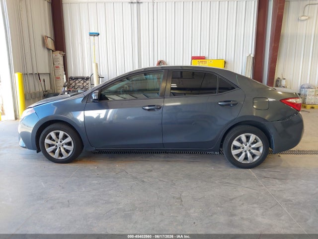 Toyota COROLLA LE 2016 5YFBURHE9GP378951 Image 14