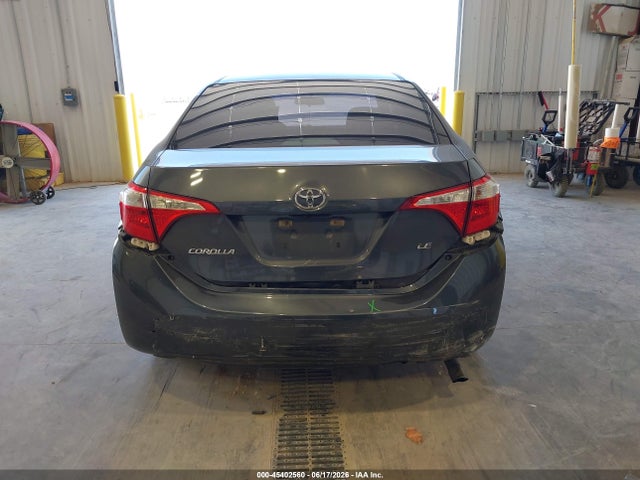 Toyota COROLLA LE 2016 5YFBURHE9GP378951 Image 16