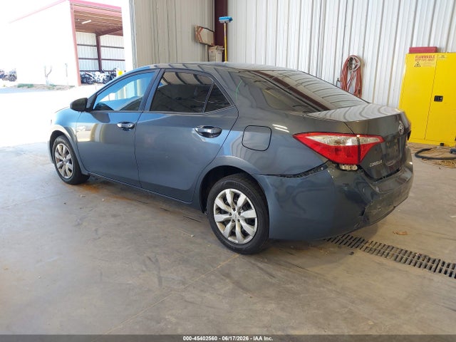 Toyota COROLLA LE 2016 5YFBURHE9GP378951 Image 3