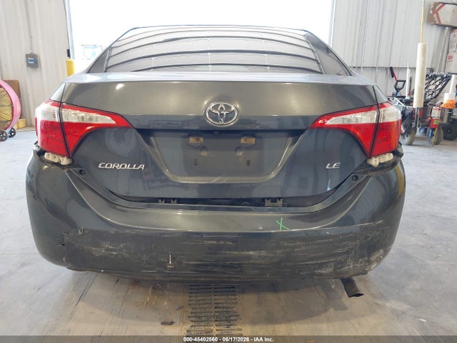 Toyota COROLLA LE 2016 5YFBURHE9GP378951 Image 6