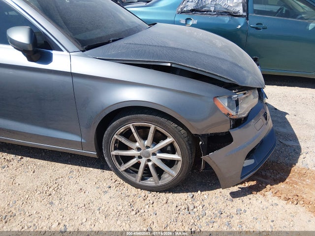 2015 Audi A3 1.8t Premium მანქანა იყიდება აუქციონზე, vin: WAUACGFF9F1002412, აუქციონის ნომერი: 45402583