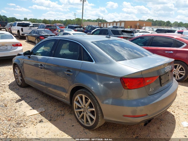 2015 Audi A3 1.8t Premium მანქანა იყიდება აუქციონზე, vin: WAUACGFF9F1002412, აუქციონის ნომერი: 45402583