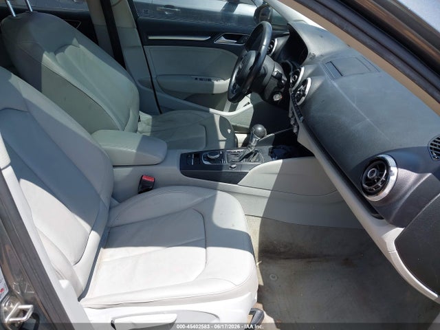 2015 Audi A3 1.8t Premium მანქანა იყიდება აუქციონზე, vin: WAUACGFF9F1002412, აუქციონის ნომერი: 45402583