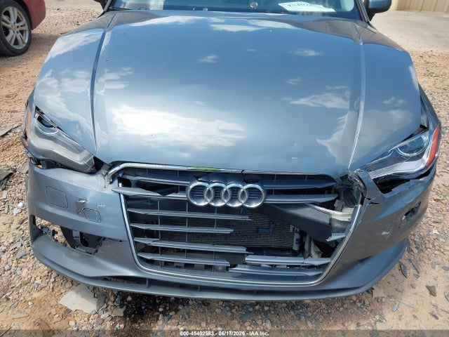 2015 Audi A3 1.8t Premium მანქანა იყიდება აუქციონზე, vin: WAUACGFF9F1002412, აუქციონის ნომერი: 45402583