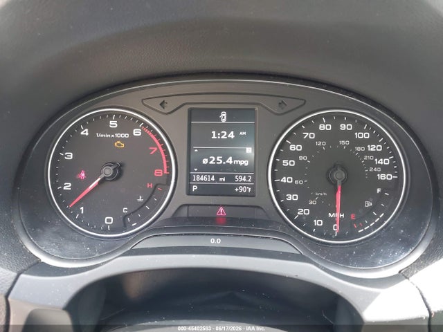 2015 Audi A3 1.8t Premium მანქანა იყიდება აუქციონზე, vin: WAUACGFF9F1002412, აუქციონის ნომერი: 45402583