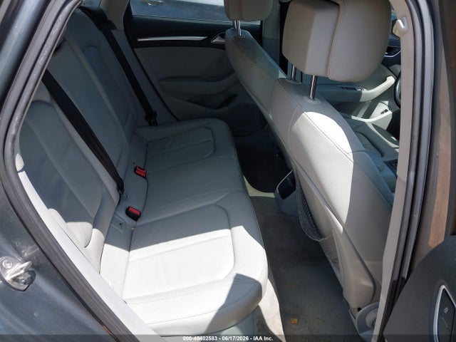 2015 Audi A3 1.8t Premium მანქანა იყიდება აუქციონზე, vin: WAUACGFF9F1002412, აუქციონის ნომერი: 45402583