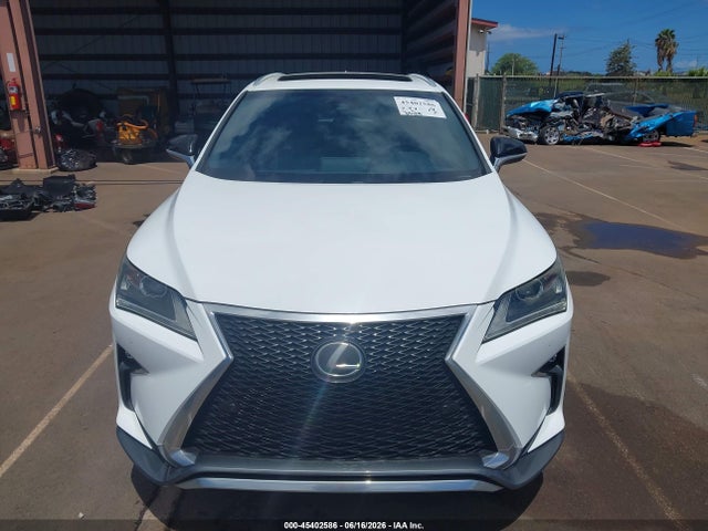 2T2ZZMCA6JC104956 Lexus Rx 350 F Sport