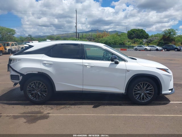 2T2ZZMCA6JC104956 Lexus Rx 350 F Sport