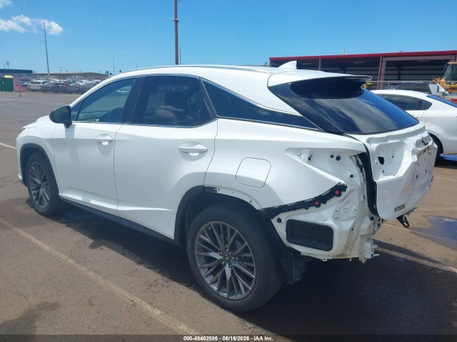 2T2ZZMCA6JC104956 Lexus Rx 350 F Sport