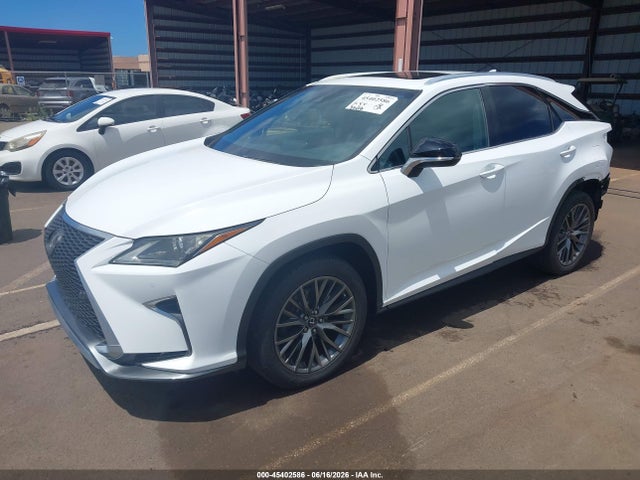 2T2ZZMCA6JC104956 Lexus Rx 350 F Sport