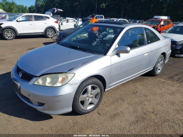 Aukcja sprzedaży 2004 Honda Civic Ex, vin: 1HGEM22994L052606, numer aukcji: 45402591