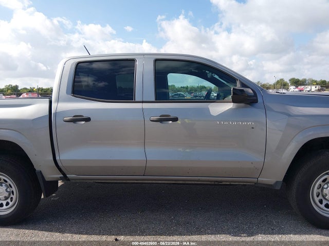 1GCGSBEC0P1179894 Chevrolet Colorado 2wd Short Box Wt