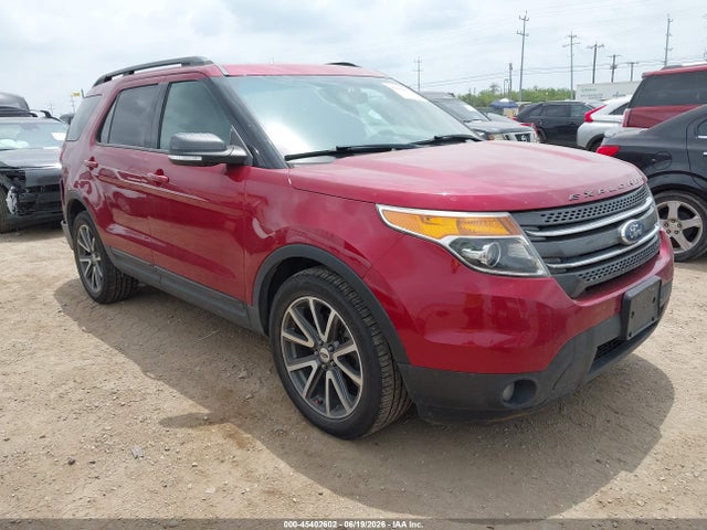 Ford EXPLORER XLT 2015 1FM5K8D85FGC01144 zdjęcie główne