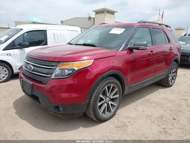 Ford EXPLORER XLT 2015 1FM5K8D85FGC01144 Image 2