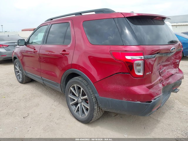Ford EXPLORER XLT 2015 1FM5K8D85FGC01144 Image 3
