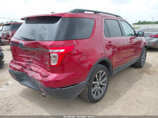 Ford EXPLORER XLT 2015 1FM5K8D85FGC01144 Image 4