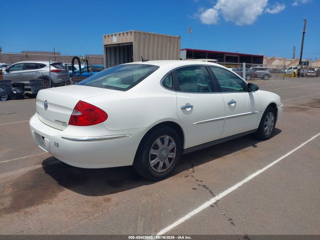 Продаж на аукціоні авто 2008 Buick Lacrosse Cx, vin: 2G4WC582X81178255, номер лоту: 45402603