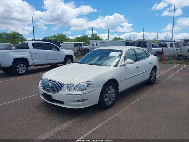 Продаж на аукціоні авто 2008 Buick Lacrosse Cx, vin: 2G4WC582X81178255, номер лоту: 45402603