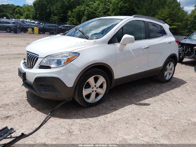 Aukcja sprzedaży 2016 Buick Encore, vin: KL4CJASB8GB629447, numer aukcji: 45402606