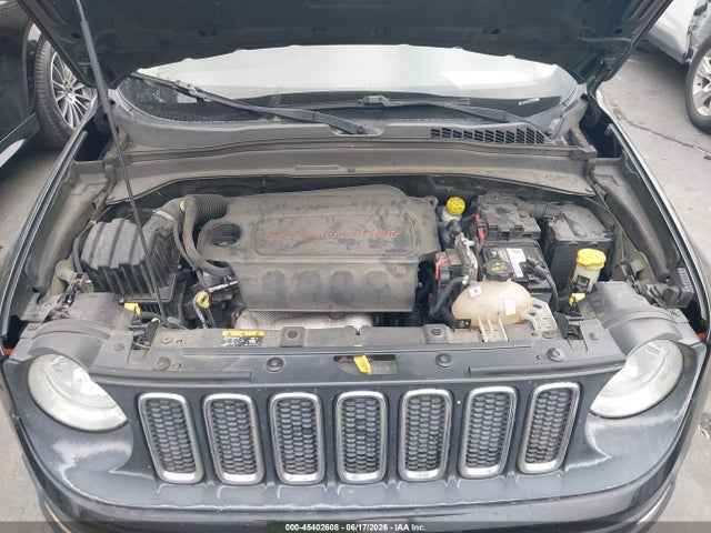 Продаж на аукціоні авто 2017 Jeep Renegade Latitude Fwd, vin: ZACCJABBXHPF00154, номер лоту: 45402608