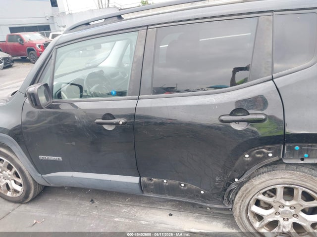 Продаж на аукціоні авто 2017 Jeep Renegade Latitude Fwd, vin: ZACCJABBXHPF00154, номер лоту: 45402608