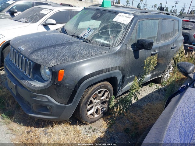 Продаж на аукціоні авто 2017 Jeep Renegade Latitude Fwd, vin: ZACCJABBXHPF00154, номер лоту: 45402608