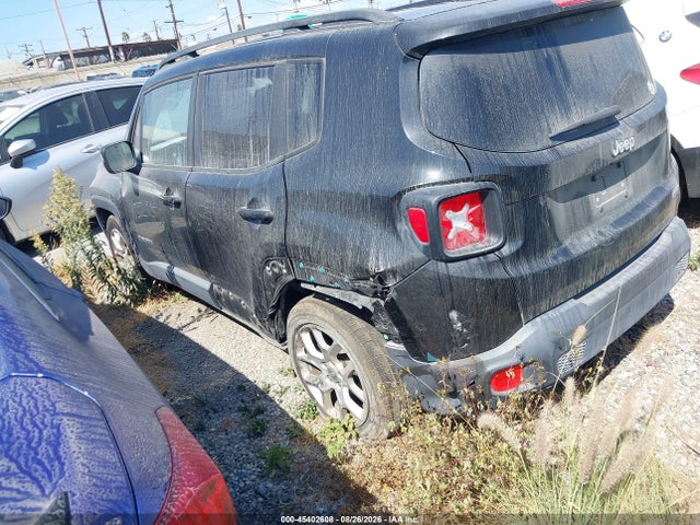 Продаж на аукціоні авто 2017 Jeep Renegade Latitude Fwd, vin: ZACCJABBXHPF00154, номер лоту: 45402608