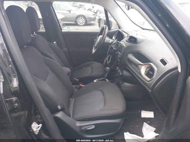 Продаж на аукціоні авто 2017 Jeep Renegade Latitude Fwd, vin: ZACCJABBXHPF00154, номер лоту: 45402608