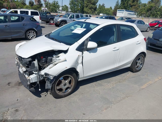 Aukcja sprzedaży 2011 Mazda Mazda2 Sport, vin: JM1DE1HZ5B0101792, numer aukcji: 45402610