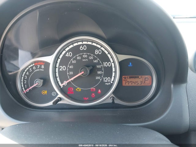 Aukcja sprzedaży 2011 Mazda Mazda2 Sport, vin: JM1DE1HZ5B0101792, numer aukcji: 45402610