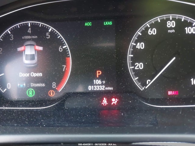 Продажа на аукционе авто 2020 Honda Accord Sport, vin: 1HGCV1F38LA069735, номер лота: 45402611