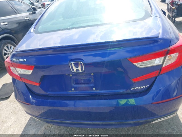 Продажа на аукционе авто 2020 Honda Accord Sport, vin: 1HGCV1F38LA069735, номер лота: 45402611