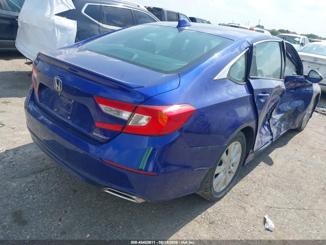 Продажа на аукционе авто 2020 Honda Accord Sport, vin: 1HGCV1F38LA069735, номер лота: 45402611