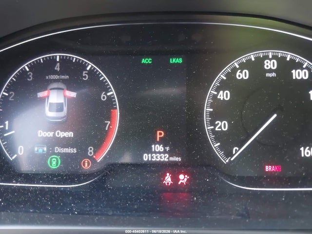 Продажа на аукционе авто 2020 Honda Accord Sport, vin: 1HGCV1F38LA069735, номер лота: 45402611