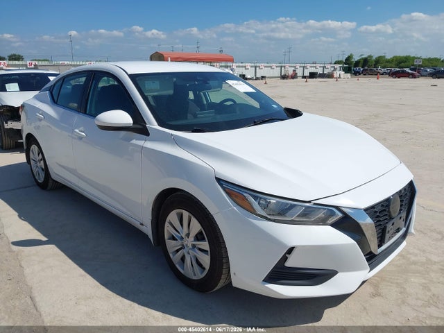 Nissan Sentra S Xtronic Cvt 2021 3N1AB8BV3MY330252 главное изображение