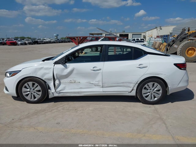 Продажа на аукционе авто 2021 Nissan Sentra S Xtronic Cvt, vin: 3N1AB8BV3MY330252, номер лота: 45402614