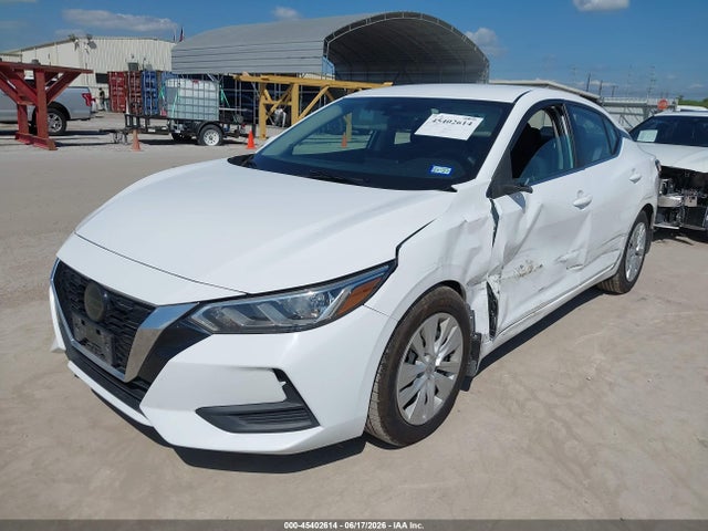 Продажа на аукционе авто 2021 Nissan Sentra S Xtronic Cvt, vin: 3N1AB8BV3MY330252, номер лота: 45402614