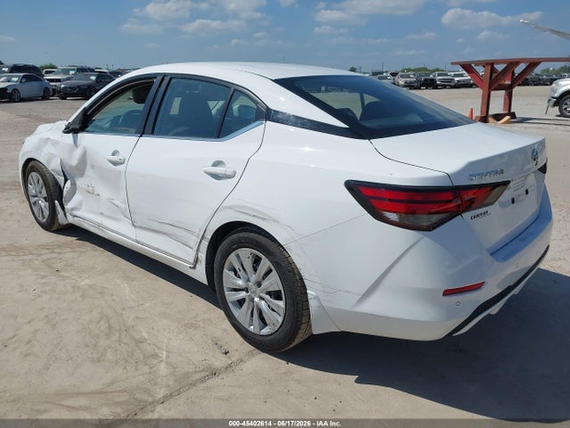 Продажа на аукционе авто 2021 Nissan Sentra S Xtronic Cvt, vin: 3N1AB8BV3MY330252, номер лота: 45402614