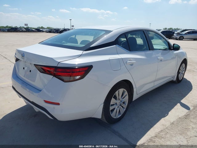 Продажа на аукционе авто 2021 Nissan Sentra S Xtronic Cvt, vin: 3N1AB8BV3MY330252, номер лота: 45402614