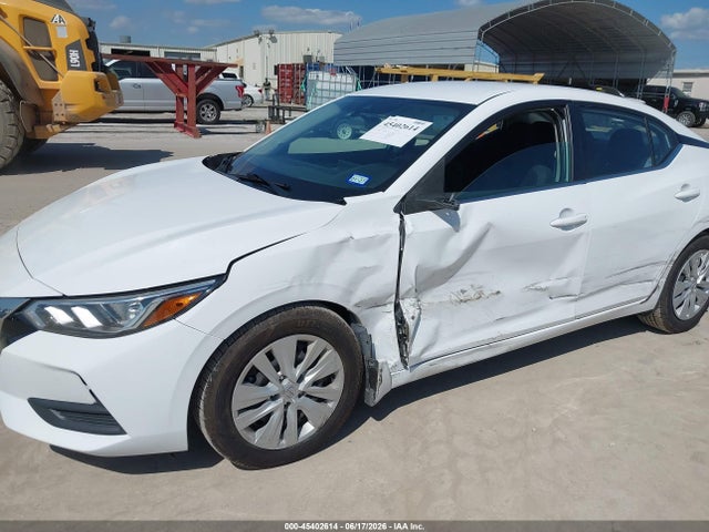 Продажа на аукционе авто 2021 Nissan Sentra S Xtronic Cvt, vin: 3N1AB8BV3MY330252, номер лота: 45402614
