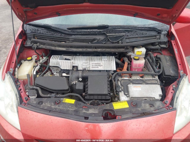 Aukcja sprzedaży 2010 Toyota Prius Ii, vin: JTDKN3DU4A1305523, numer aukcji: 45402620