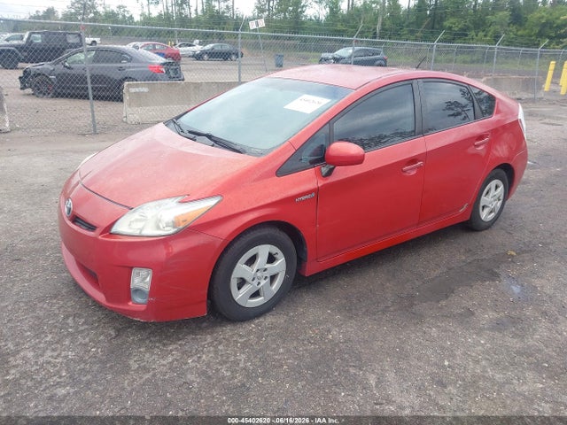 Aukcja sprzedaży 2010 Toyota Prius Ii, vin: JTDKN3DU4A1305523, numer aukcji: 45402620