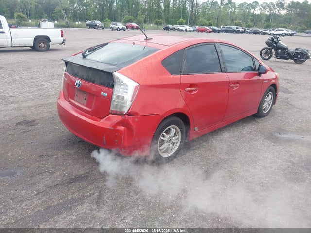 Aukcja sprzedaży 2010 Toyota Prius Ii, vin: JTDKN3DU4A1305523, numer aukcji: 45402620