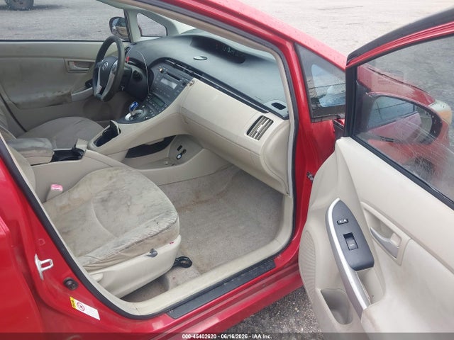 Aukcja sprzedaży 2010 Toyota Prius Ii, vin: JTDKN3DU4A1305523, numer aukcji: 45402620