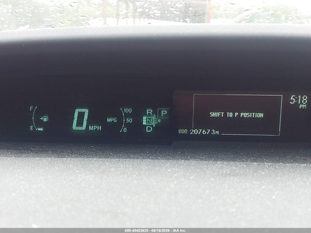 Aukcja sprzedaży 2010 Toyota Prius Ii, vin: JTDKN3DU4A1305523, numer aukcji: 45402620